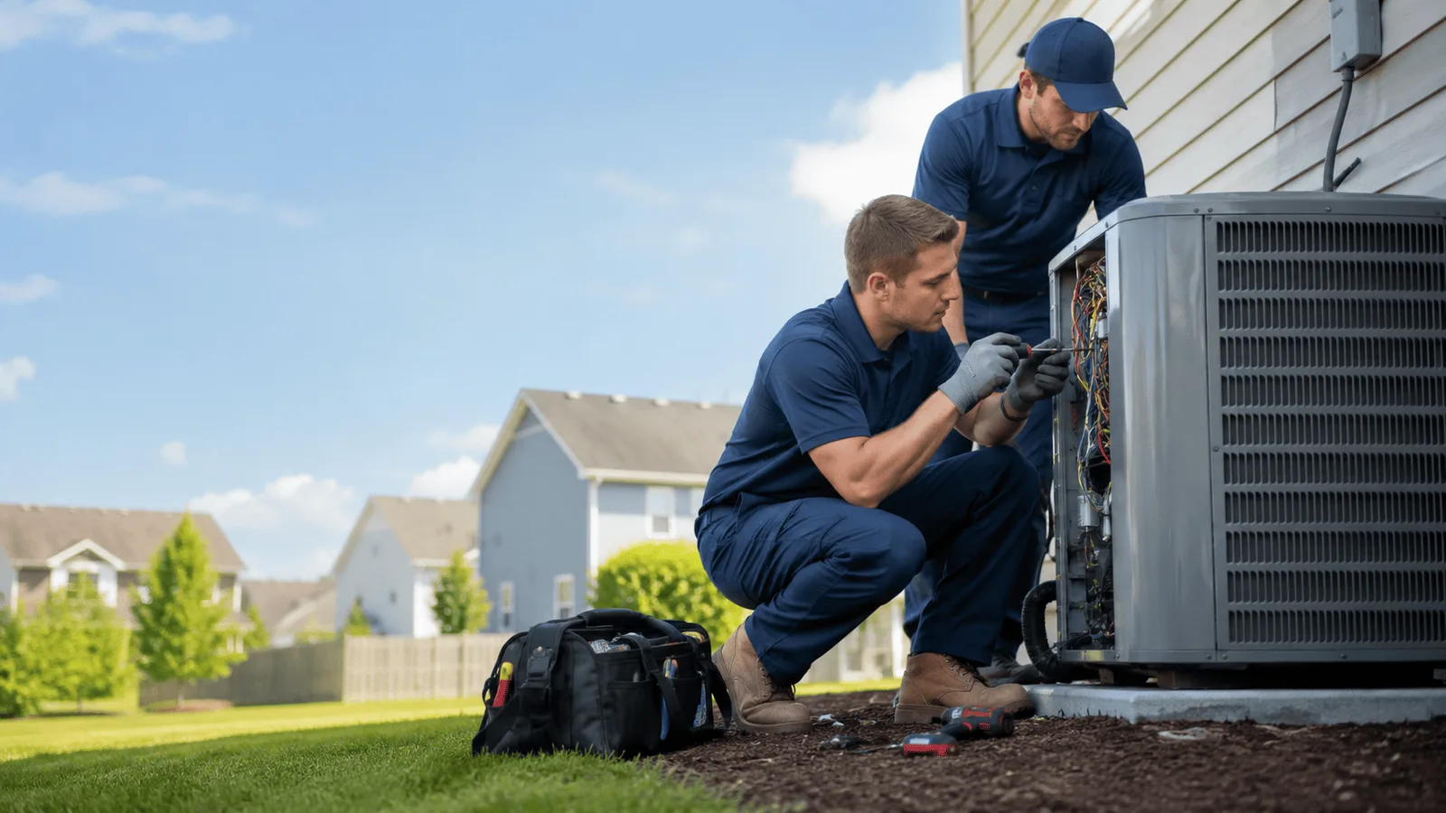Heat Pump Installation in Voltaire, ND near me